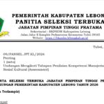 Undangan Assesment JPTP 2026