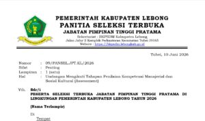 Undangan Assesment JPTP 2026