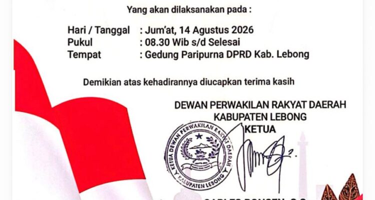 undangan DPRD