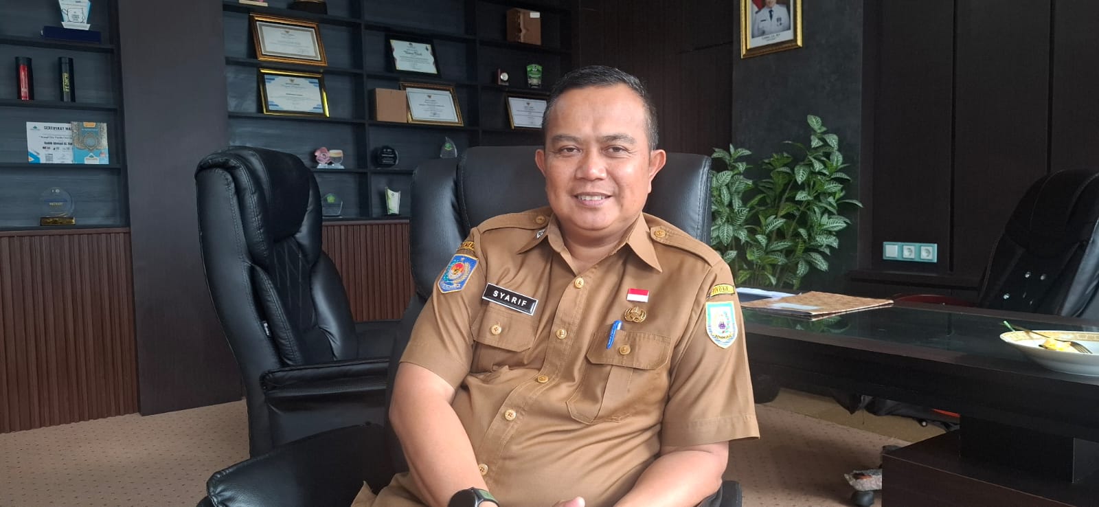 Dr.H.Syarifudin.S.Sos.,MSi., Sekdakab Lebong