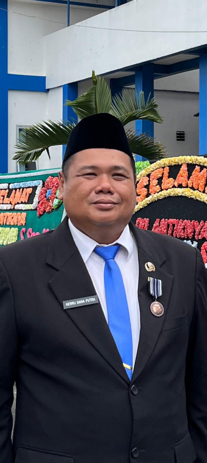 Plt Kadis PMD Lebong Herru Dana Putra.S.T., M.Ak