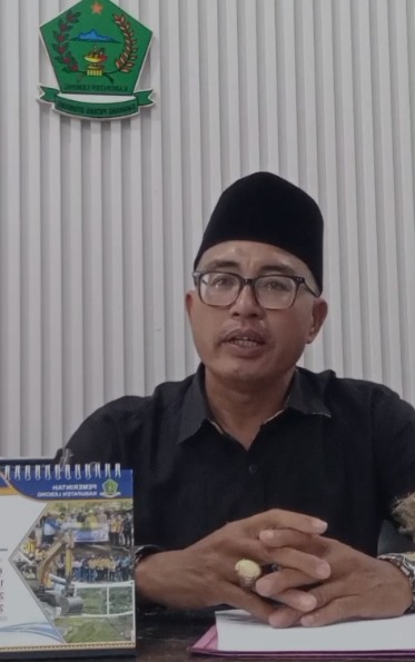 Ketua BMA Lebong Ariyanto