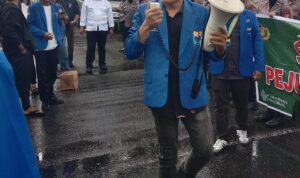 Gusti Perdamaian Nasution Ketua PMII Pekan baru