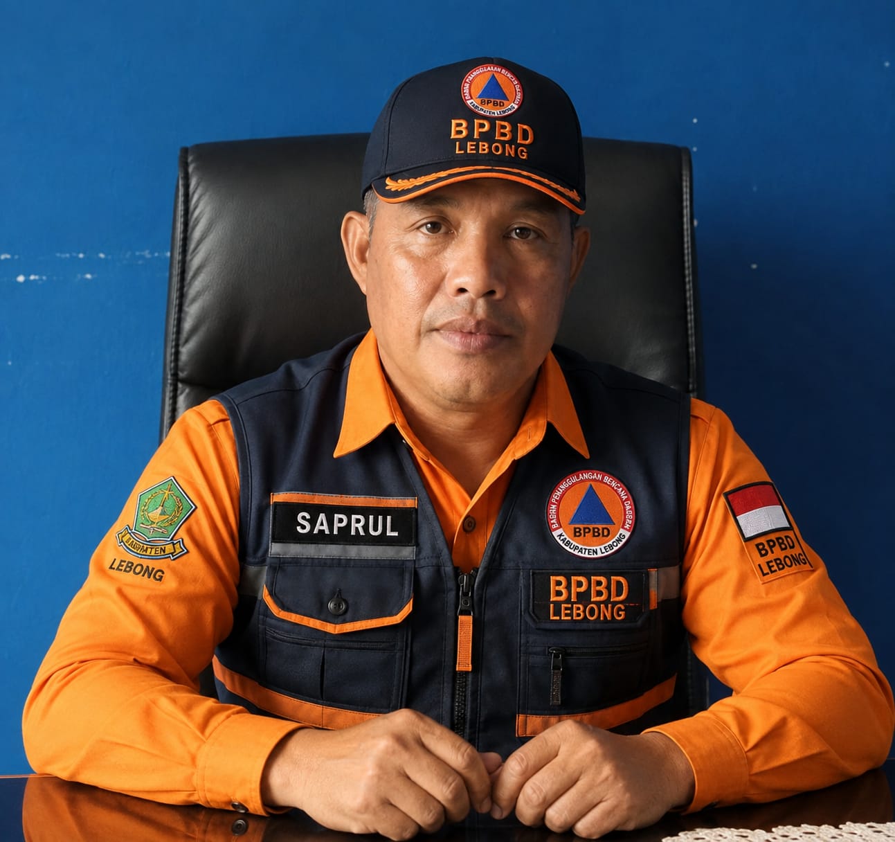 Saprul SE Kalaks BPBD Lebong